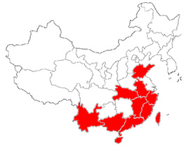 distribution map in preparing......
